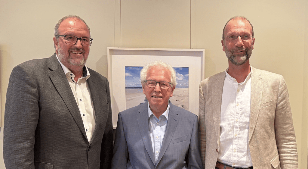 Küstenschutz Sylt: Eine neue Ära beginnt – Helge Jansen übergibt nach 18 Jahren an Dr. Johannes Oelerich