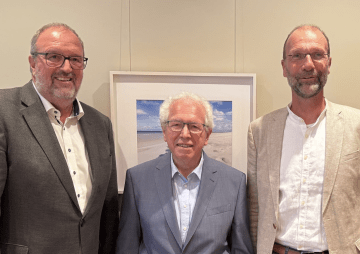 Küstenschutz Sylt: Eine neue Ära beginnt – Helge Jansen übergibt nach 18 Jahren an Dr. Johannes Oelerich