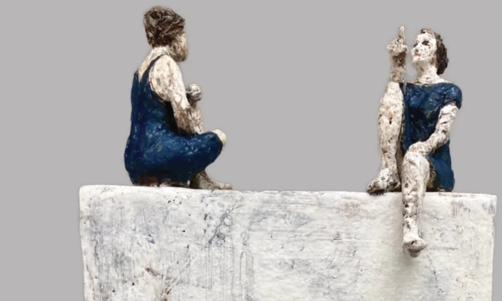 Sylt News: Magdalene Brahms: Geschichten in Ton geformt 318 Sylt News: Magdalene Brahms: Geschichten in Ton geformt