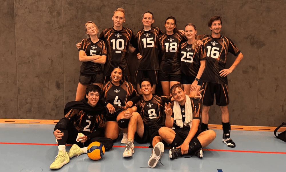 Sylter Volleyballer starten perfekt in die Saison