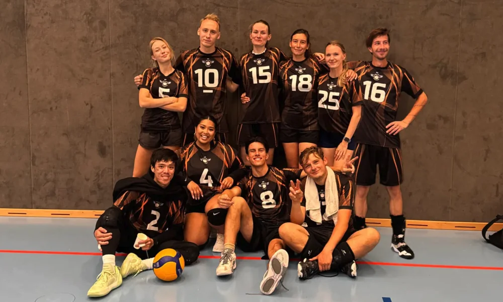 Sylter Volleyballer starten perfekt in die Saison 290 Sylter Volleyballer starten perfekt in die Saison