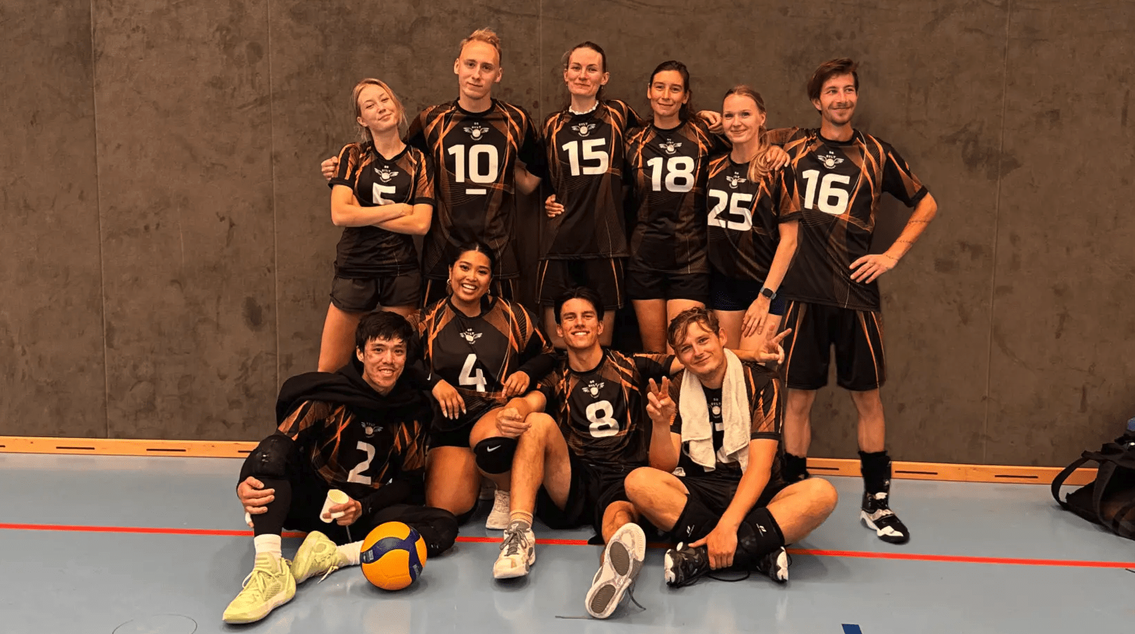 Sylter Volleyballer starten perfekt in die Saison