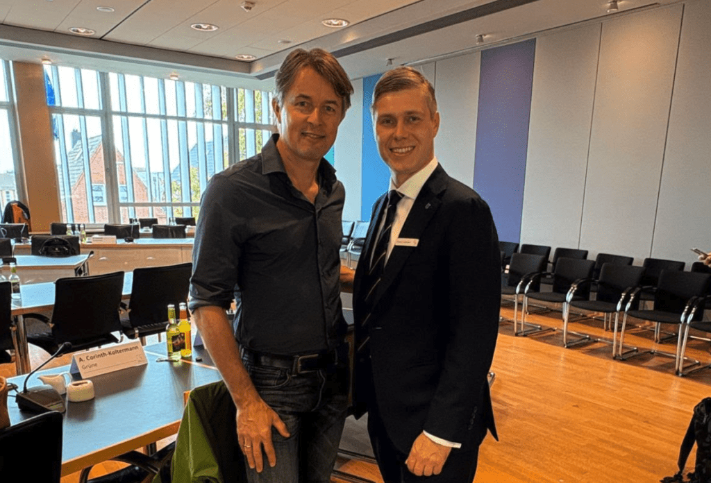 Für eine starke Verbindung zwischen Insel und Festland: Sylter Gemeinden gratulieren Landrat Lorenzen zur zweiten Amtszeit