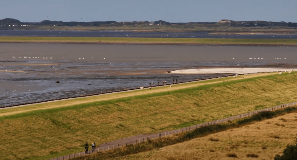 Run ums Rantumbecken: Lauf-Event mit Windstärke 8 als Sieger