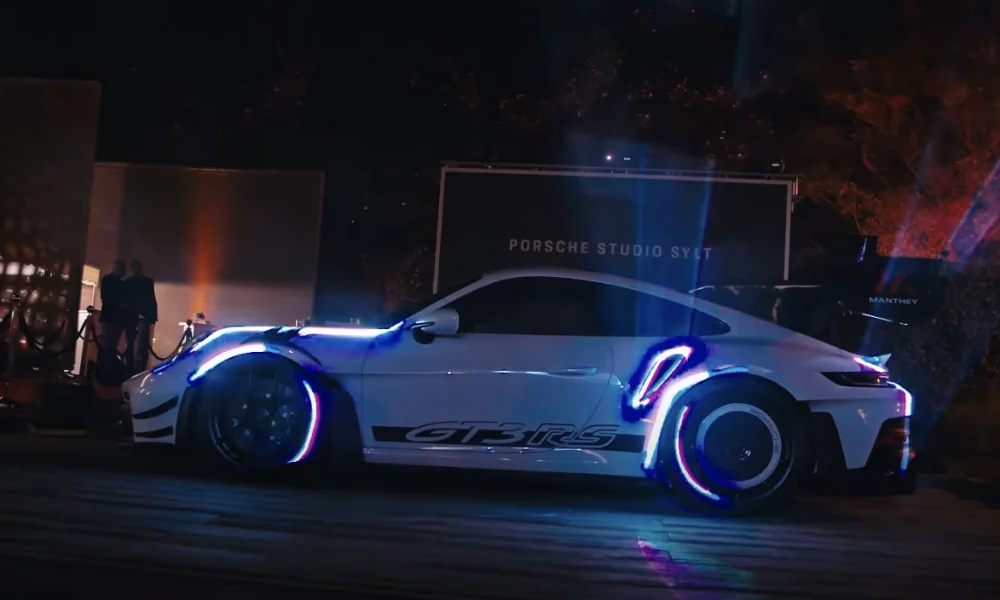 Porsche feiert Neustart auf Sylt: Große Party und prominente Gäste im neuen Studio 95 Porsche feiert Neustart auf Sylt: Große Party und prominente Gäste im neuen Studio