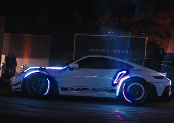 Porsche feiert Neustart auf Sylt: Große Party und prominente Gäste im neuen Studio
