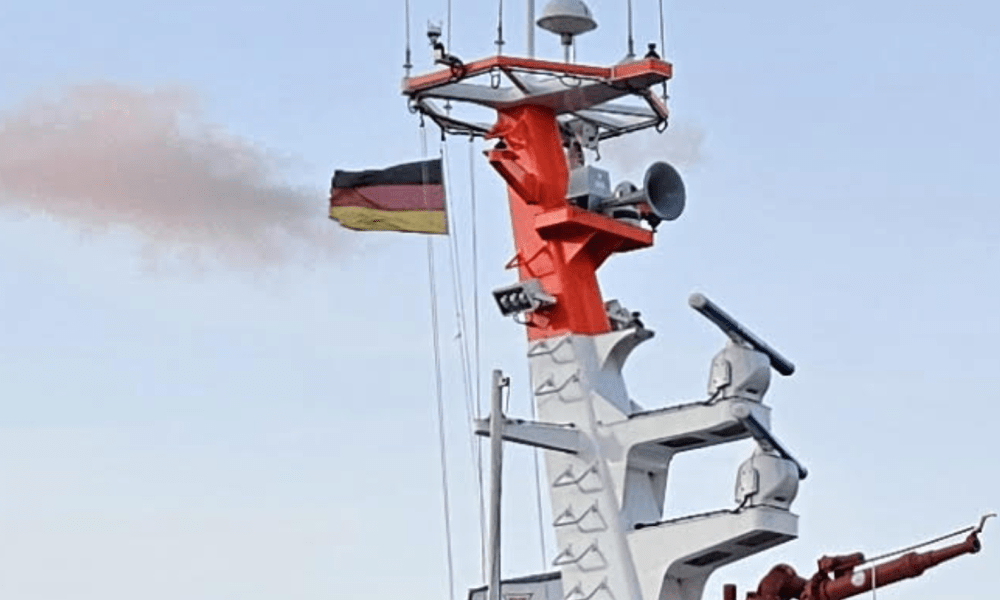 Solidarität auf Sylt und weltweit: Seenotretter flaggen halbmast für verunglückten Kollegen