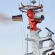 Solidarität auf Sylt und weltweit: Seenotretter flaggen halbmast für verunglückten Kollegen