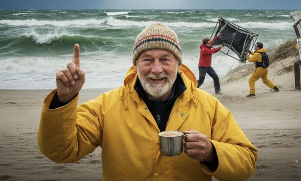 Sturmflut Sylt: Der Orkan der Apokalypse... oder doch nur eine steife Brise?