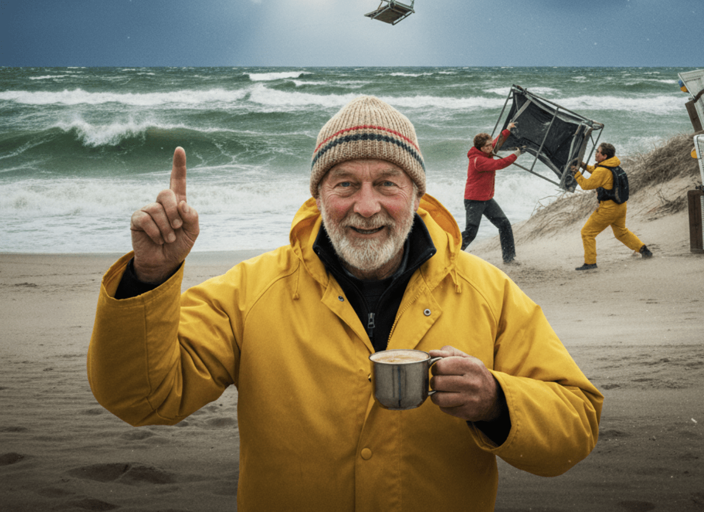 Sturmflut Sylt: Der Orkan der Apokalypse... oder doch nur eine steife Brise? 48 Sturmflut Sylt: Der Orkan der Apokalypse... oder doch nur eine steife Brise?