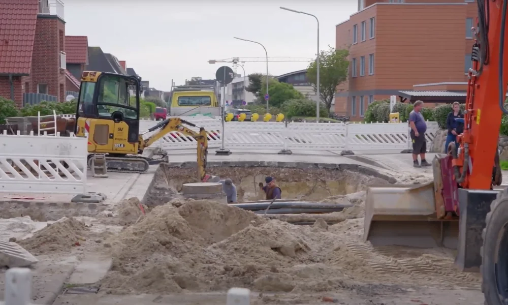 Sylt Top News: Norderstraße gesperrt – Umleitung eingerichtet