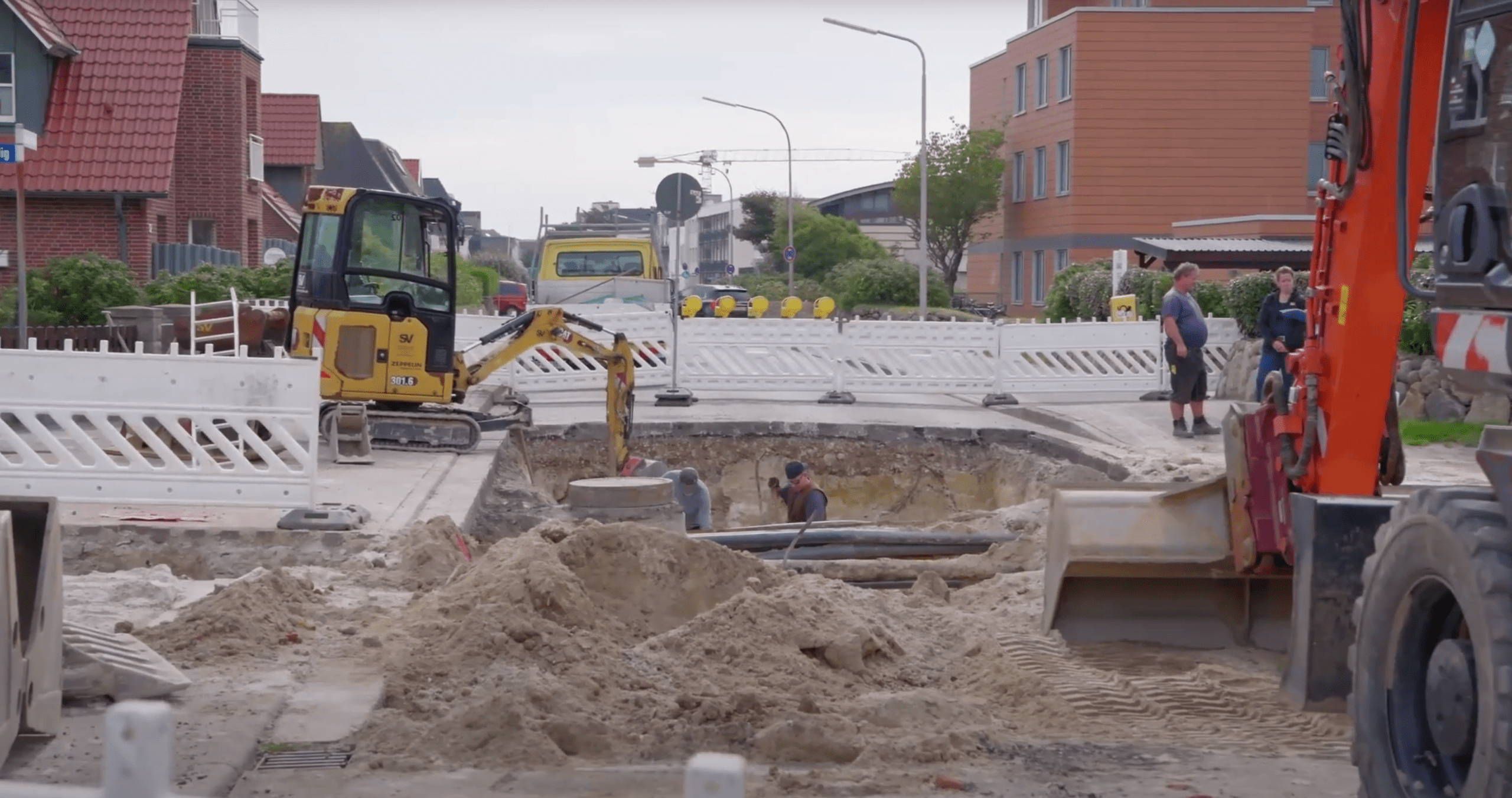 Sylt Top News: Norderstraße gesperrt – Umleitung eingerichtet