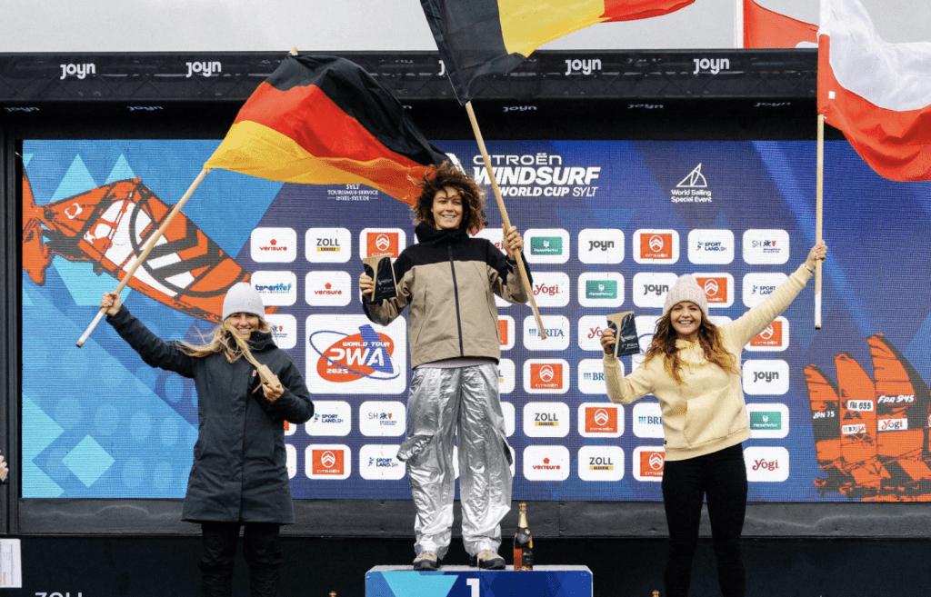 Deutsche Windsurf-Elite triumphiert in der Sylter Brandung: Ein World Cup für die Geschichtsbücher