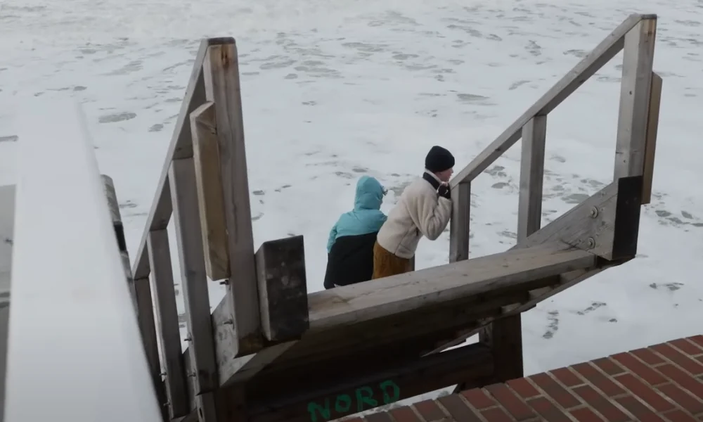SYLT STURM VIDEO - Sturmwarnung? Nein, Stauwarnung! Das Protokoll eines angekündigten Chaos auf Sylt.