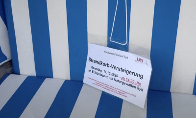 Strandkorb-Wahnsinn auf Sylt: Rekord-Versteigerung in List und großzügige Gratis-Aktion in Braderup