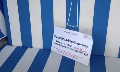 Strandkorb-Wahnsinn auf Sylt: Rekord-Versteigerung in List und großzügige Gratis-Aktion in Braderup