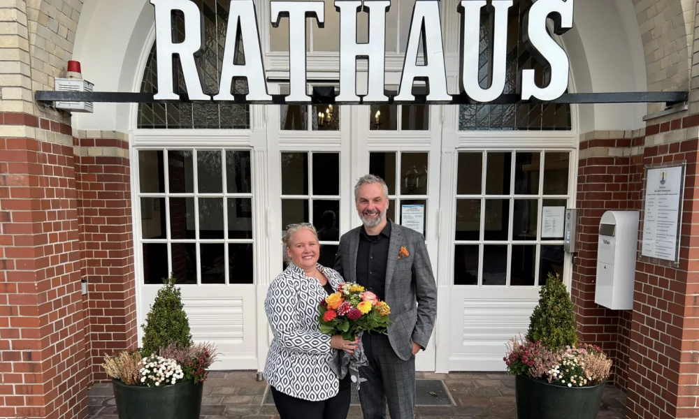 Frischer Wind im Rathaus: Stefan Katt übernimmt Schlüsselposition für das Sylter Miteinander