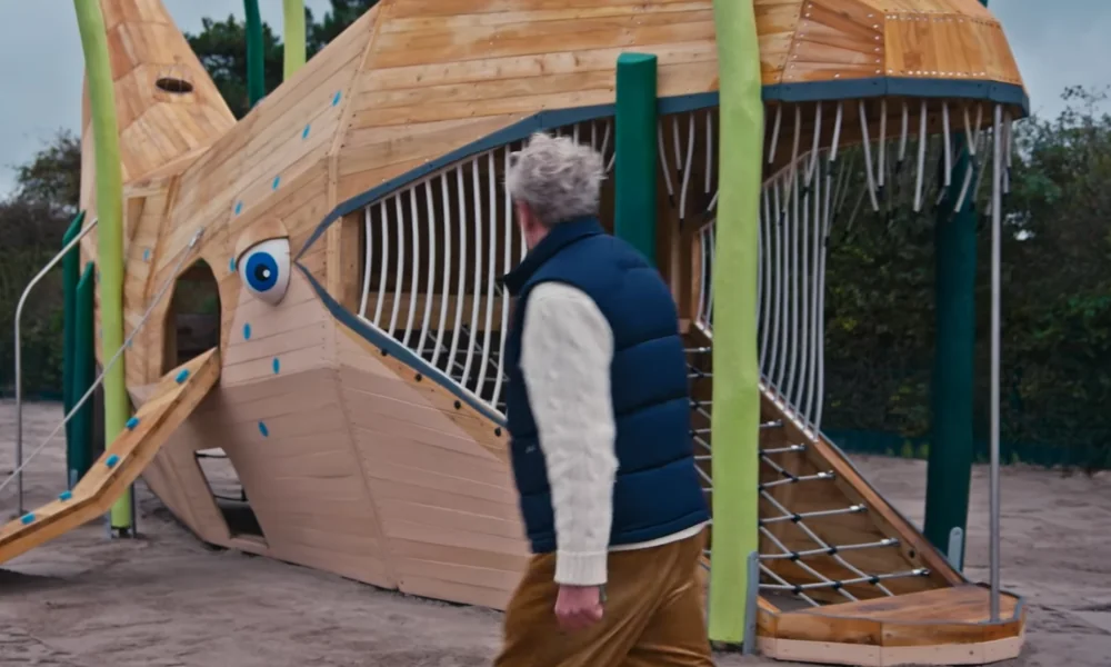 Sylter Wochenshow 19: Riesen-Wal und Wasserspaß: Wenningstedt eröffnet neuen Traum-Spielplatz am Dorfteich