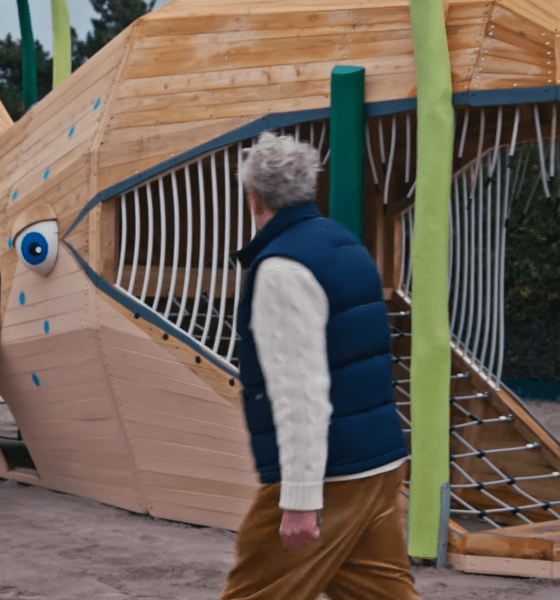 Sylter Wochenshow 19: Riesen-Wal und Wasserspaß: Wenningstedt eröffnet neuen Traum-Spielplatz am Dorfteich