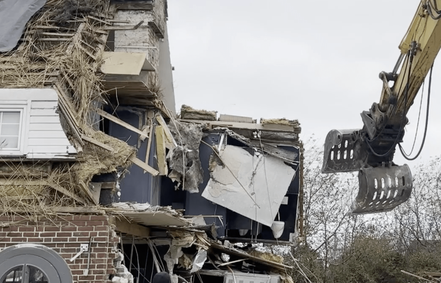Video Kampen - Abriss einer Legende - Was wird gebaut? 48 Video Kampen - Abriss einer Legende
