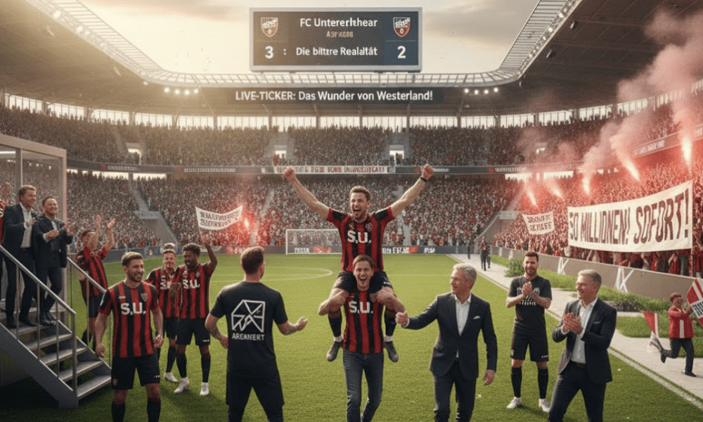 Live-Ticker: Das Wunder von Westerland!