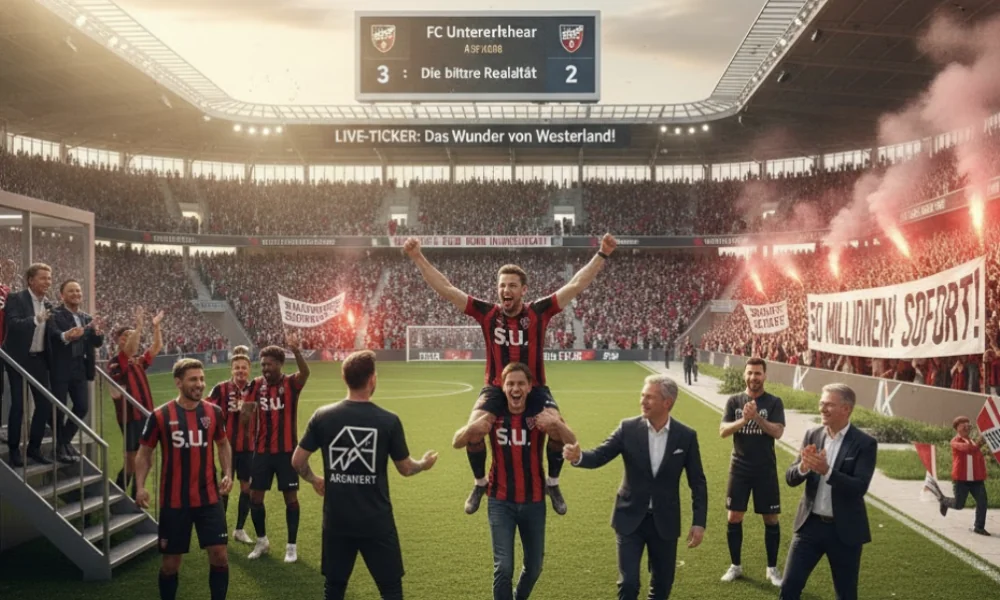 Live-Ticker: Das Wunder von Westerland!