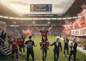 Live-Ticker: Das Wunder von Westerland! 93 Live-Ticker: Das Wunder von Westerland!