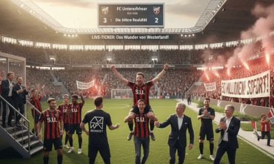 Live-Ticker: Das Wunder von Westerland!