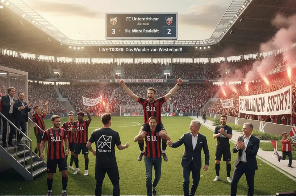 Live-Ticker: Das Wunder von Westerland!