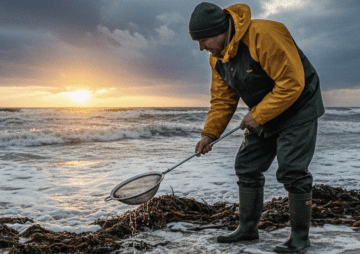 Das Gold der Nordsee: Die ultimative Anleitung zur Bernstein-Suche nach dem Herbststurm