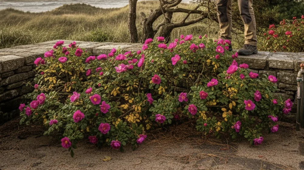 Der Gärtner kommt: Wie die berühmten Sylter Gärten winterfest gemacht werden