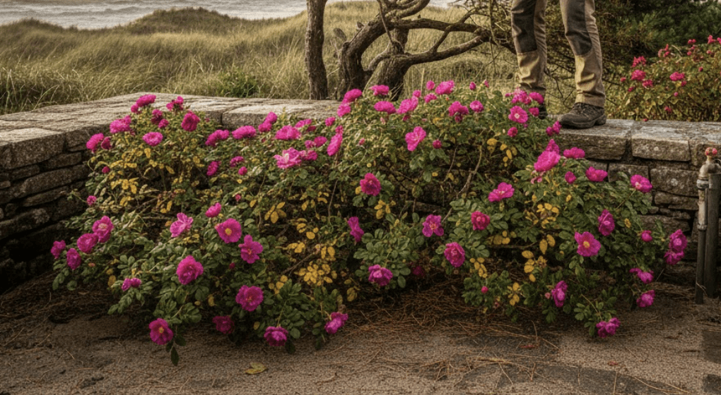 Der Gärtner kommt: Wie die berühmten Sylter Gärten winterfest gemacht werden
