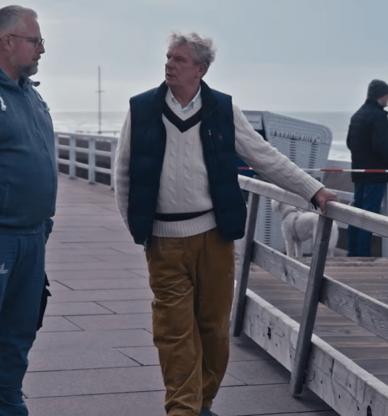 Sicherheit geht vor: Strandabgänge in Westerland nach Stürmen temporär abgebaut