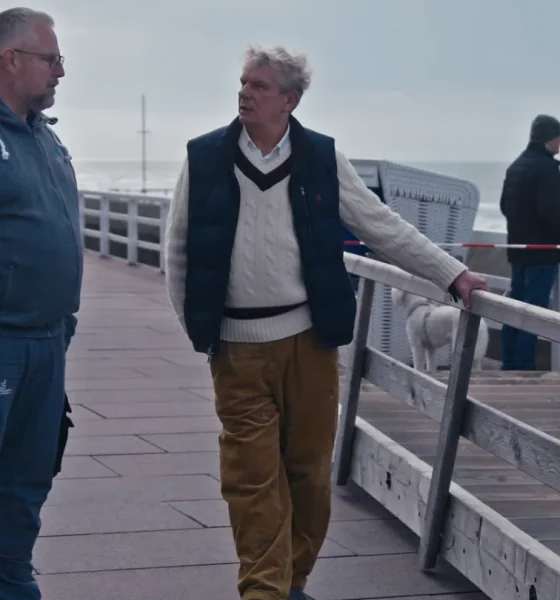 Sicherheit geht vor: Strandabgänge in Westerland nach Stürmen temporär abgebaut