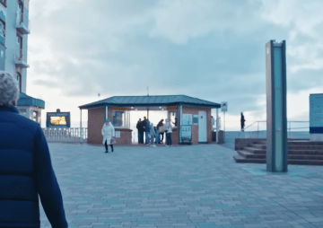 Diagnose "Rollkoffer-Trauma": Warum wir den November auf der Friedrichstraße in Westerland so lieben.