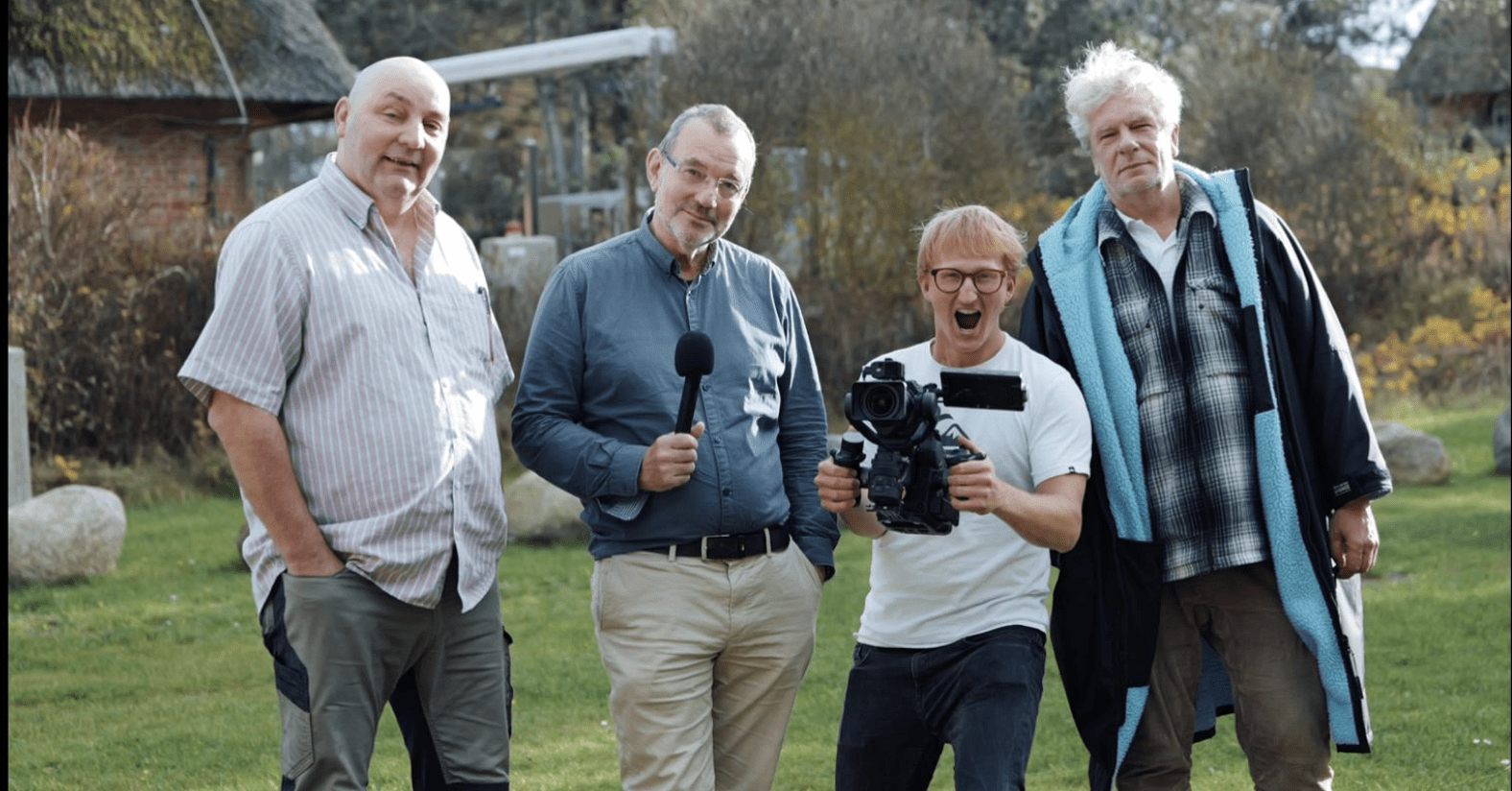 Der RTL-Charme und der Dünenflüsterer: Eine halbe Stunde Inselglück auf Sylt