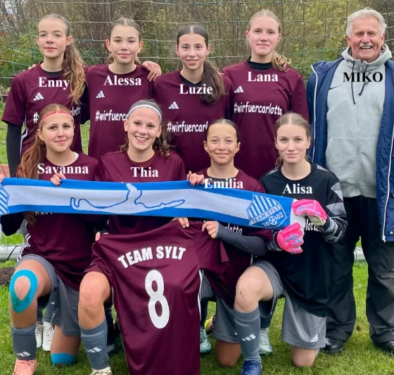 Triumph des Teamgeists: Sylter Juniorinnen trotzen Personalnot und siegen klar in Schleswig