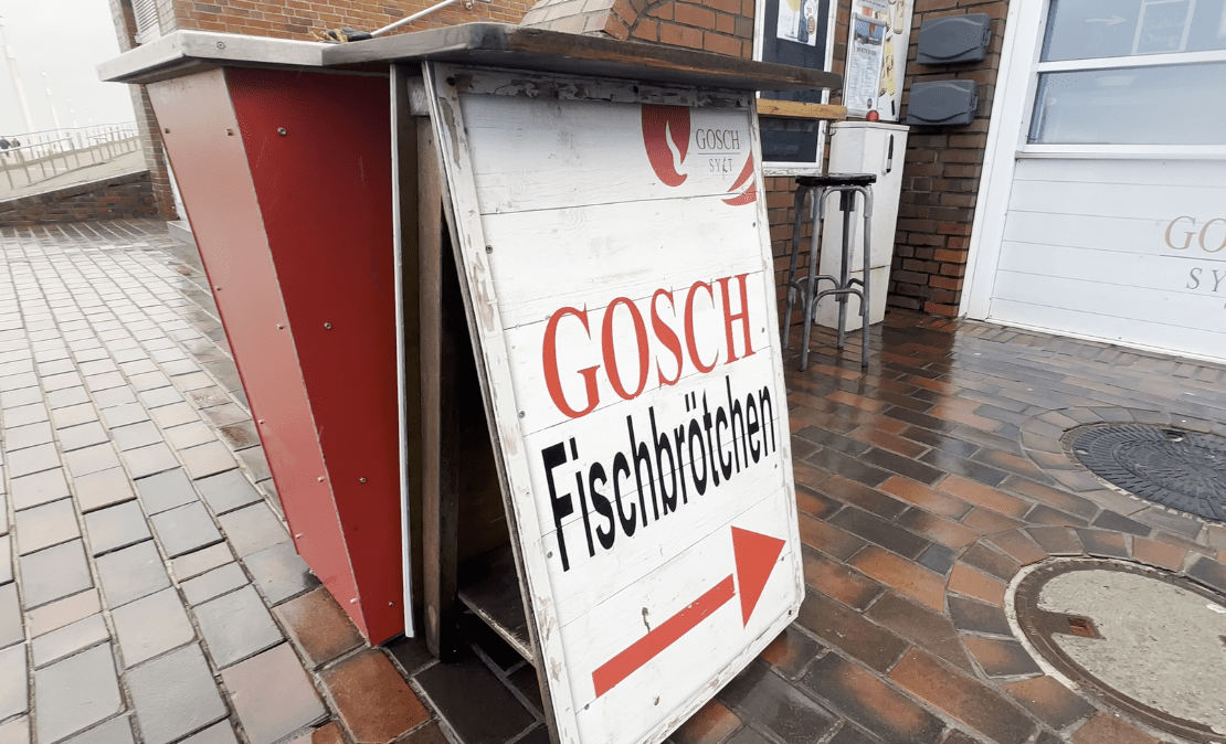 Fisch Gosch erweitert auf der Promenade in Westerland