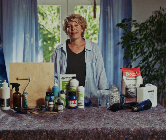 Von der Welle zur Leinwand: Kreativ gegen Fernweh