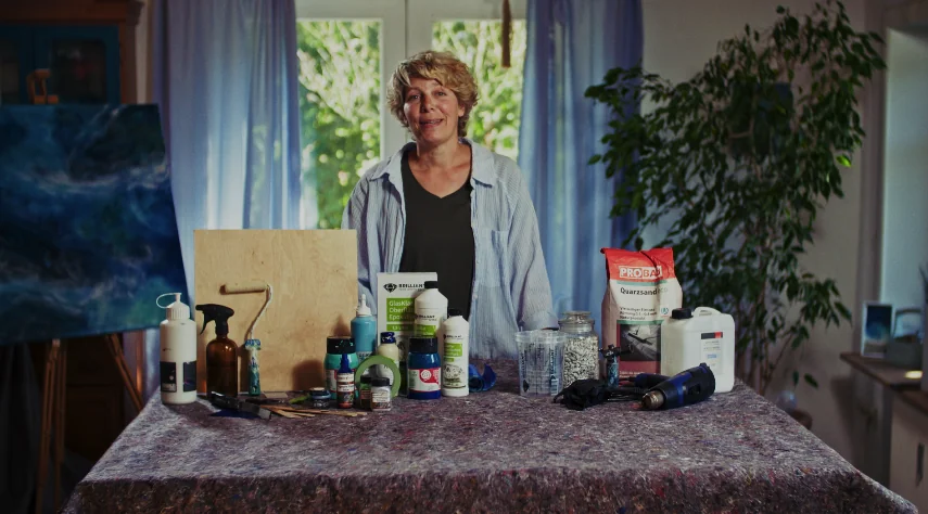 Von der Welle zur Leinwand: Kreativ gegen Fernweh