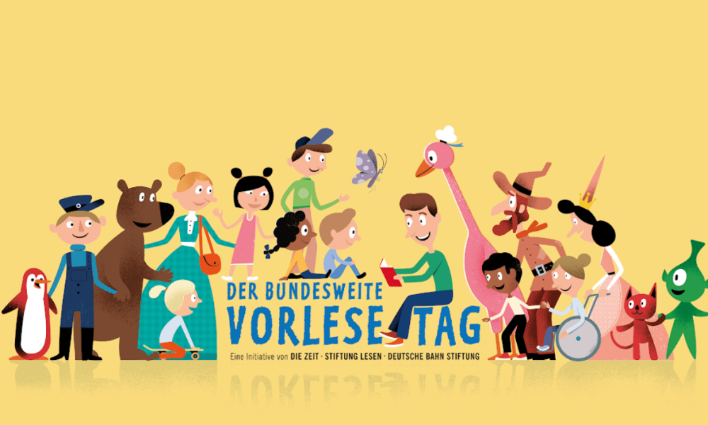 Prominente Stimme in der Sylt Bibliothek: Frank Bremser liest zum bundesweiten Vorlesetag