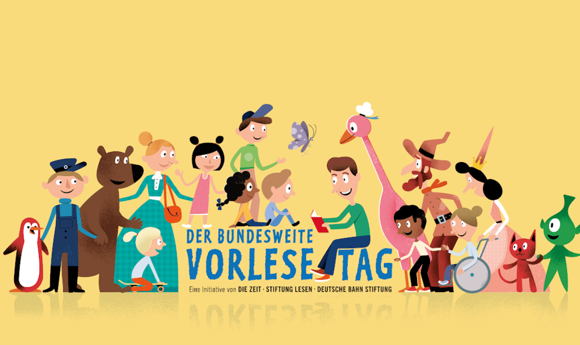 Prominente Stimme in der Sylt Bibliothek: Frank Bremser liest zum bundesweiten Vorlesetag