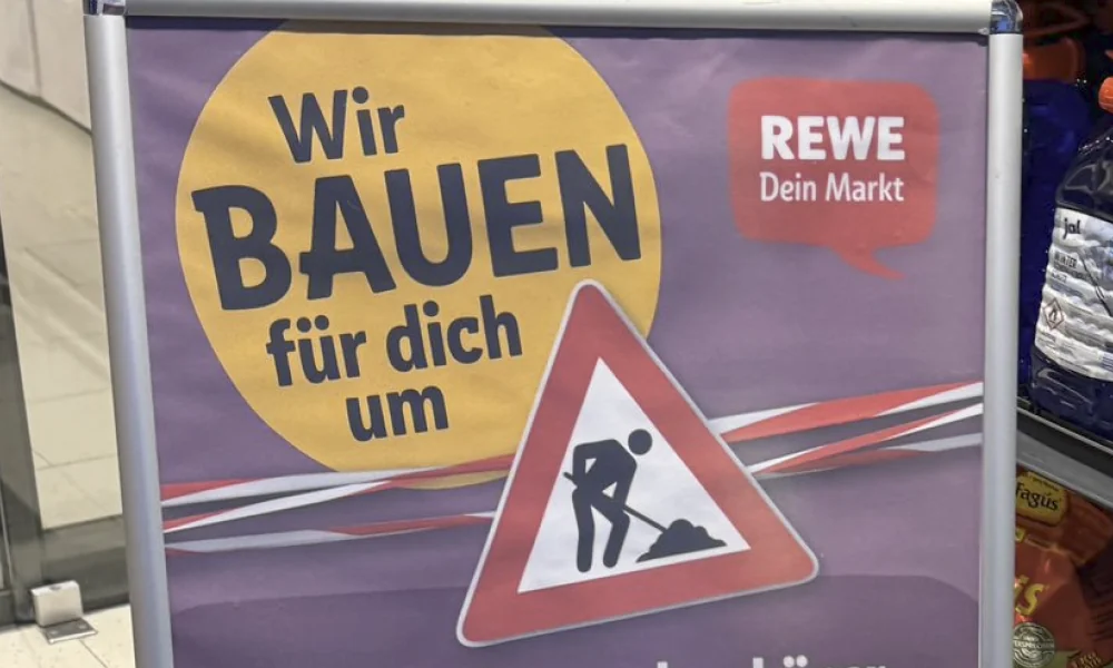 Frischekur im Tinnumer Gewerbegebiet: REWE modernisiert für die Zukunft