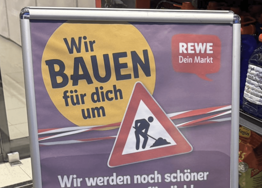 Frischekur im Tinnumer Gewerbegebiet: REWE modernisiert für die Zukunft