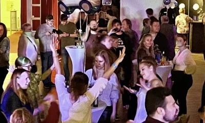 Feierabend für die Lebensretter: Großer Andrang bei der 2. Blaulichtparty