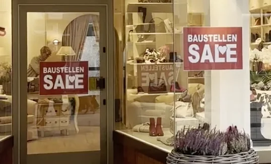 Top News Sylt - Schönheitsschlaf beendet: Die Friedrichstraße in Westerland poliert ihr Lächeln auf