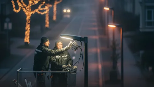 Engpässe bei Sylter Straßenbeleuchtung: Gemeinde bittet um Verständnis