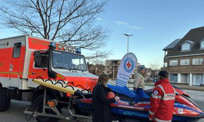 Moin, Lebensretter! DRK-Wache öffnete die Pforten – und die Herzen