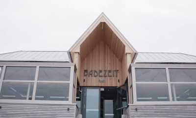 Finale Infrastrukturmaßnahme: Zufahrt zur „Badezeit“ wird in der Nebensaison saniert