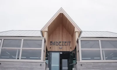 Finale Infrastrukturmaßnahme: Zufahrt zur „Badezeit“ wird in der Nebensaison saniert